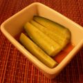 れなぼうず's cooksnap of when they made きゅうりのお漬物～青じそ風味.