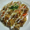 さとみりん's cooksnap of when they made 豚肉と麩のキムチ炒め　カレー風味.