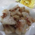 miyuki12's cooksnap of when they made 超シンプル！大根の梅おかか和え.