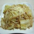 さとみりん's cooksnap of when they made 低カロ？もやしと春キャベのマヨでピリ辛☆.