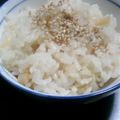 ☆ばた〜すこっち☆'s cooksnap of when they made 干し貝柱の炊き込みごはん.