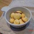 はひな's cooksnap of when they made ☆たまごボーロ☆.