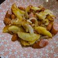 ＫＯＲＯ♪'s cooksnap of when they made 旨くてゴメン☆ジャーマンポテト居酒屋風.