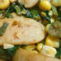 熊人すみこ's cooksnap of when they made ウインナーとセロリのカレー醤油炒め.