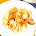 シュウちゃんのママ's cooksnap of when they made 『イカの生姜みりん焼き』.