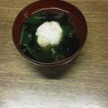 みこ☆ママ's cooksnap of when they made おひなさま色のお吸い物.
