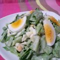 ＊sanacchi＊'s cooksnap of when they made 春菊と茹で卵のアンチョビサラダ.