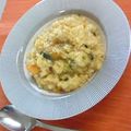 うに１１８'s cooksnap of when they made 冷やごはんでチーズリゾット.