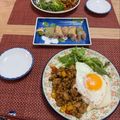 ぽにょりり 's cooksnap of when they made 本格タイ料理☆ガパオライス.