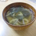 RN37's cooksnap of when they made ミョウガとわかめの味噌汁.