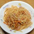 67ice's cooksnap of when they made 子供が野菜を食べるスパゲティ.