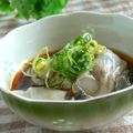 おしす's cooksnap of when they made たまには・・・ラー油で酢牡蠣♪.