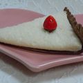 レアレアチーズ's cooksnap of when they made 食パンdeレアチーズケーキ＊キャラパン.