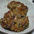 kisaragicats's cooksnap of when they made ヘルシーで旨！ひじき入りつくねの照り焼き.