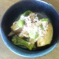 suzu***'s cooksnap of when they made とろとろ☆ナスとシシトウの煮物.