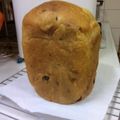 ａｒｉｓｓａ's cooksnap of when they made ホームベーカリーで　ふわふわレーズンパン.