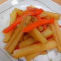 minanoママ's cooksnap of when they made じゃがいもとにんじんのきんぴら.