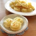caramel-cookie's cooksnap of when they made つまんでパクパク☆スイートポテト☆.