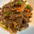りあまっちゃ's cooksnap of when they made ご飯に合う！！甘辛牛肉～～☆.