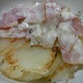 さとぽん妻's cooksnap of when they made ジャガイモ＊ベーコン＊チーズの重ね焼き＊.