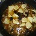 nikau's cooksnap of when they made 豆腐と鶏肉のトロトロ煮物.