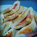 Ｅ－１０'s cooksnap of when they made ふわふわっ♡はんぺんの挟みバター焼き.