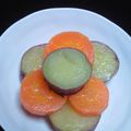 らーめんてんちょー's cooksnap of when they made にんじんとさつまいものグラッセ.