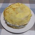 Naomin4's cooksnap of when they made ★ホットケーキミックスでミルクレープ★.