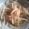 かるしゅーうむん's cooksnap of when they made 安い！簡単！ヘルシー！もやしの酒蒸し☆.