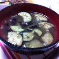 ponsyuke♪'s cooksnap of when they made なすとみょうがの味噌汁.