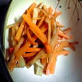 らみねす's cooksnap of when they made 簡単きんぴらごぼう.