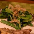 mahiru358's cooksnap of when they made レンジで超簡単☆ほうれんそうのおひたし.