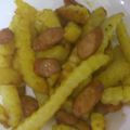 まぁみぃさん's cooksnap of when they made 冷凍ポテトで簡単☆カレー粉炒め.