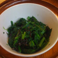 aki☆♪'s cooksnap of when they made めっちゃ簡単！ほうれんそうの塩昆布和え.