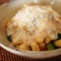cafe0305's cooksnap of when they made 大豆水煮♪ヨーグルトソースのサラダ♪.