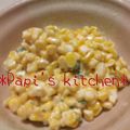 papikun's cooksnap of when they made 材料２つだけ簡単コーンサラダ？！.