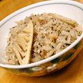 ぽりぽり拓庵's cooksnap of when they made 塩昆布で✿ゆかり風味✿筍ご飯.