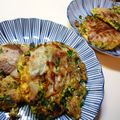 kurukurumin's cooksnap of when they made ヘルシー♡小麦粉を使ない豆腐のチヂミ.