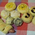 ころω's cooksnap of when they made 簡単ウィンナーパン.