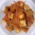 ドラひぃ's cooksnap of when they made もやしと厚揚げのピリ辛甘酢炒め.