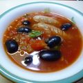 kurukurumin's cooksnap of when they made ウインナーと花豆のトマト煮☆.