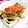 シャンプーハット's cooksnap of when they made お餅でお好み焼き風☆.