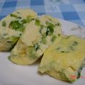 nokko.t's cooksnap of when they made シンプル～な夏おかず♡ゴーヤの卵焼き♡.