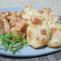 caramel-cookie's cooksnap of when they made 衣に「焼きさけあらほぐし」加えるだけ.