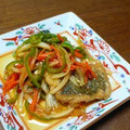 ポキコちゃん's cooksnap of when they made ｢鯵の南蛮漬け｣.