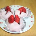 スイート・アリッサム's cooksnap of when they made 超手抜き♪子供と一緒に苺大福*＾＾*.