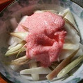 ろろすけ's cooksnap of when they made エビちゃん！たらマヨ和え☆.
