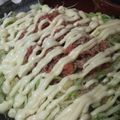 CoffeeCoco's cooksnap of when they made あらほぐし鮭とチーズの丼　.