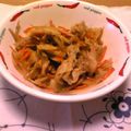おでぶニャン吉's cooksnap of when they made ごぼう・れんこん・にんじんのきんぴら.