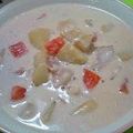 ☆★ひよこ★☆'s cooksnap of when they made ＊スープ＊野菜ごろごろ牛乳スープ.